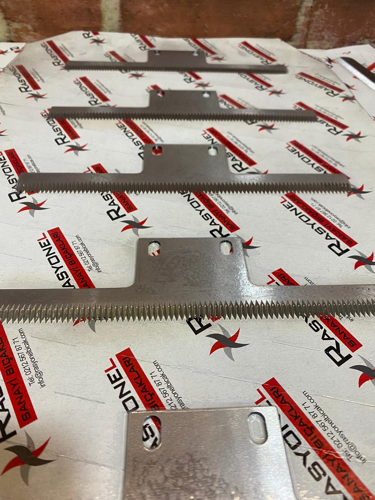 Dikey Ambalaj Makinesi Bıçakları